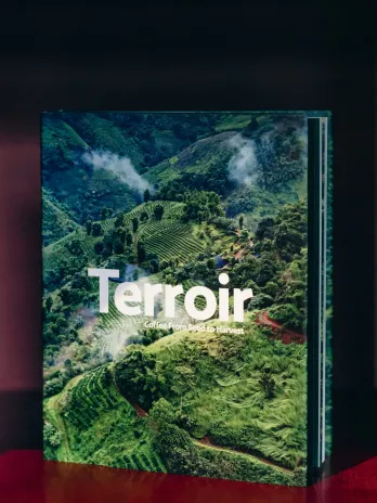 Buchcover „Terroir: Coffee from Seed to Harvest“