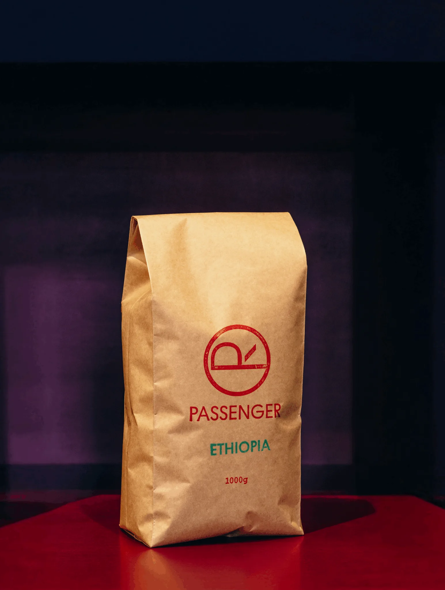 Kaffeepackung PASSENGER Ethiopia – Suke Quto