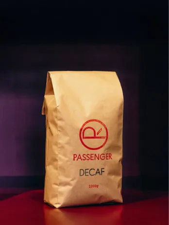 Kaffeepackung PASSENGER DECAF – Kolumbien