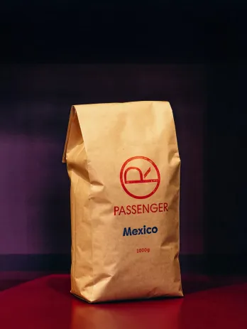 Kaffeepackung PASSENGER Mexico – Union San Pedro