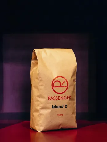 Kaffeepackung PASSENGER blend2