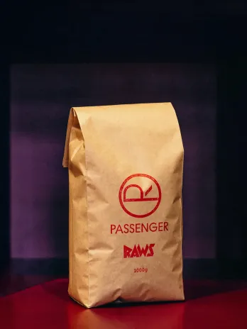 Kaffeepackung PASSENGER RAWS